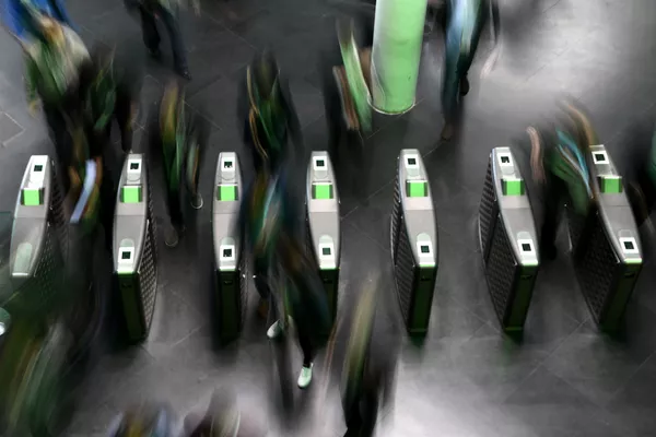 毎年バルセロナで開催される通信関連見本市GSMAを訪れた人々 毎年バルセロナで開催される通信関連見本市GSMAを訪れた人々 - Sputnik 日本