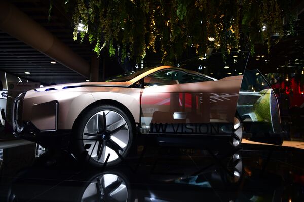 独自動車大手BMWが発表した『ヴィジョンiNEXT』 - Sputnik 日本