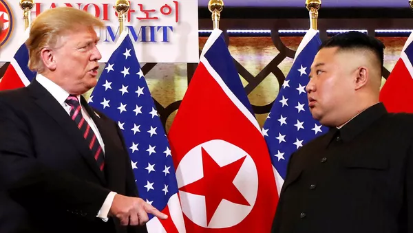 米朝、「ハノイ宣言」に署名へ