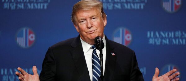 トランプ氏が米朝会談決裂の理由を明かす　自分の要求は完全非核化、金正恩氏は部分的 - Sputnik 日本