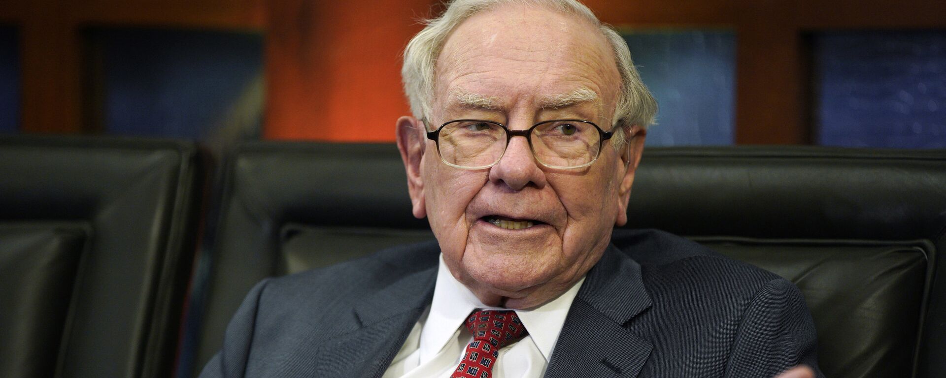 Warren Buffett, multimillonario estadounidense (archivo) - Sputnik 日本, 1920, 28.02.2019