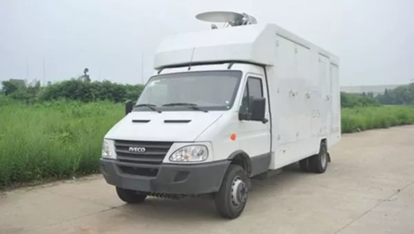 Минивэн с установленной Microwave Active Denial System - Sputnik 日本