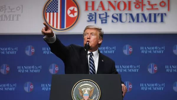 トランプ大統領 - Sputnik 日本
