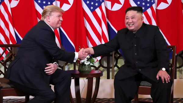 米朝首脳 - Sputnik 日本