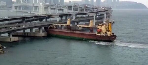 貨物船「SEAGRAND」 - Sputnik 日本