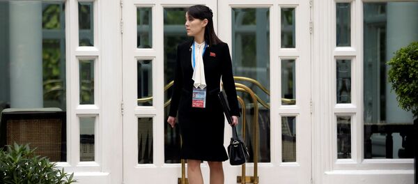 金与正 - Sputnik 日本