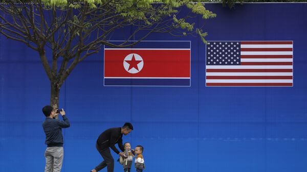 米国と北朝鮮 - Sputnik 日本