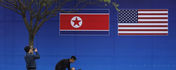 米国と北朝鮮 - Sputnik 日本