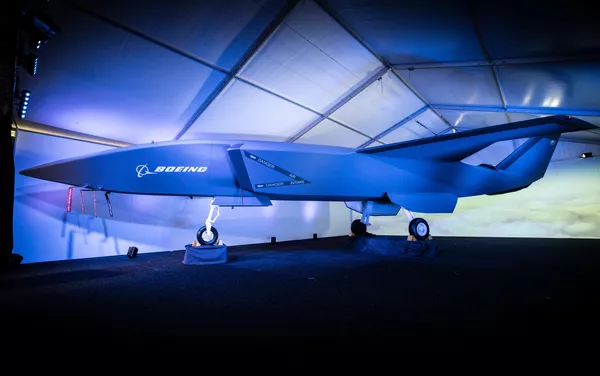 無人戦闘機「ボーイング・エアパワー・チーミング・システム」 - Sputnik 日本