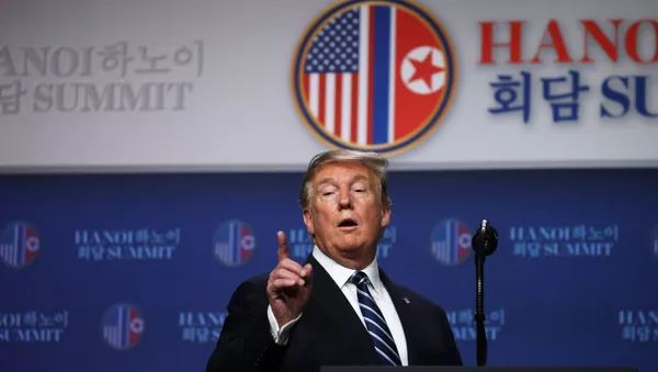 「北朝鮮の人々は苦しんでいる」　追加制裁不要とトランプ氏 - Sputnik 日本
