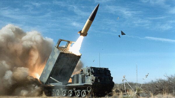 米国の長距離ミサイルMGM-140 ATACMS - Sputnik 日本
