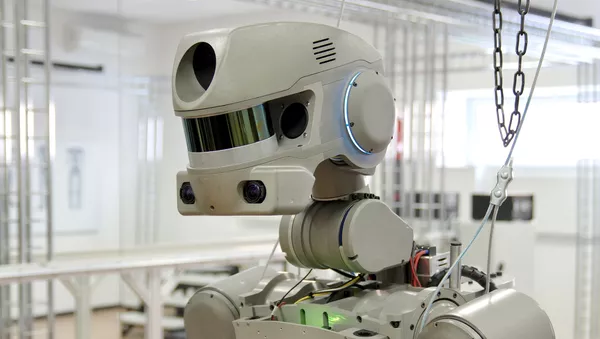 ロボット「フョードル」
