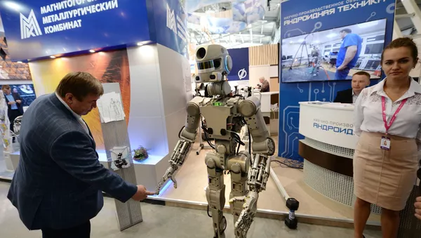 ロボット「フョードル」