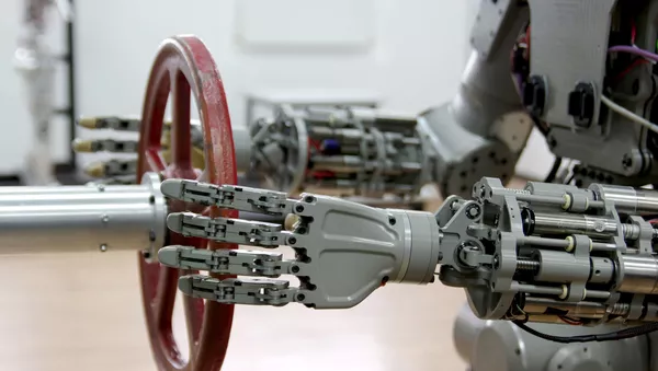 ロボット「フョードル」