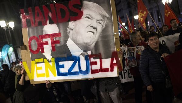 露外務省：米国の対ベネズエラ制裁は「野蛮」かつ「文明国にふさわしくない」 - Sputnik 日本