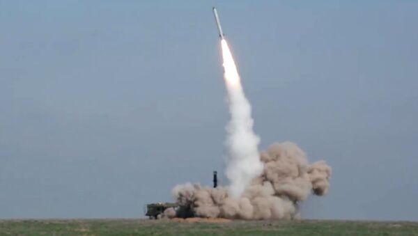 На полигоне в Астраханской области проведен боевой пуск ракеты из комплекса Искандер-М - Sputnik 日本