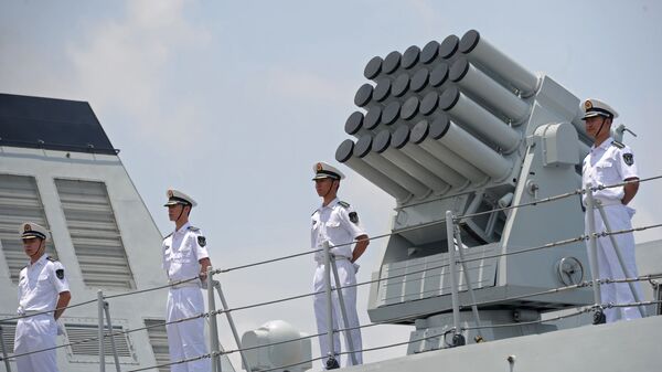 中国海軍 - Sputnik 日本