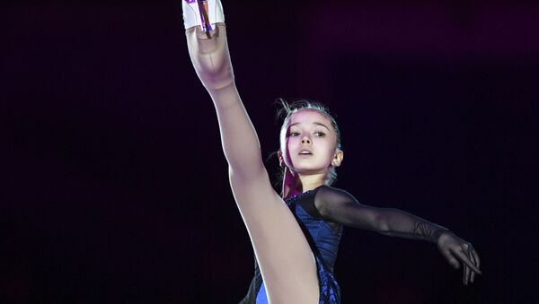 カミラ・ワリエワ選手 - Sputnik 日本