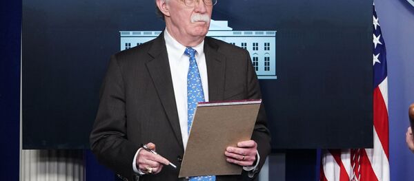 ボルトン米大統領補佐官 - Sputnik 日本