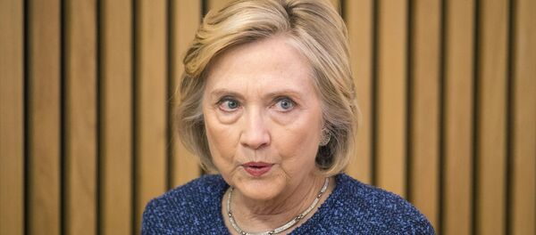 ヒラリー・クリントン氏、2020年米大統領選挙に出馬しない意向を表明 ヒラリー・クリントン氏、2020年米大統領選挙に出馬しない意向を表明 - Sputnik 日本