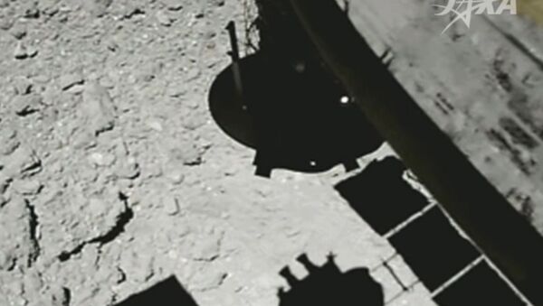 JAXA、探査機「はやぶさ２」が「リュウグウ」に着地した際の映像を公開 - Sputnik 日本