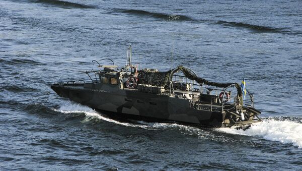 スウェーデンの軍用小型艇　【アーカイブ写真】 - Sputnik 日本