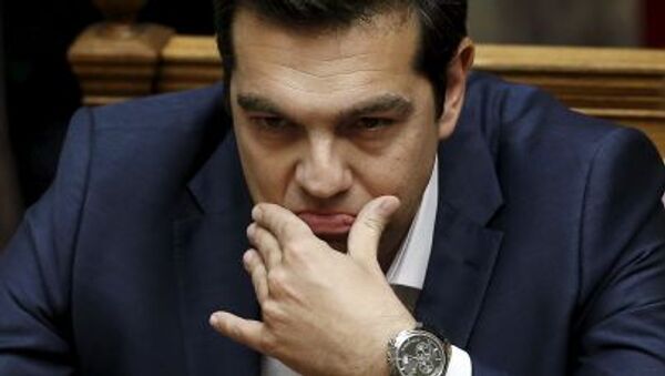 ツィプラスさんよ、お逃げなさい！ヤツェニュク首相がギリシャに「崩壊」レッスン - Sputnik 日本