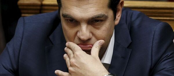 ツィプラスさんよ、お逃げなさい!ヤツェニュク首相がギリシャに「崩壊」レッスン ツィプラスさんよ、お逃げなさい!ヤツェニュク首相がギリシャに「崩壊」レッスン - Sputnik 日本