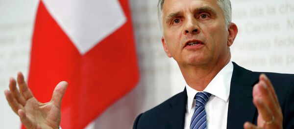 スイスのディディエ・ビュルカルテ外務大臣 スイスのディディエ・ビュルカルテ外務大臣 - Sputnik 日本