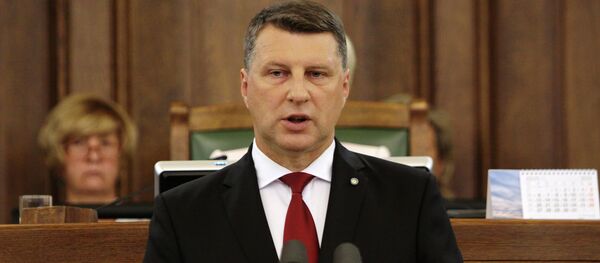 ラトビアのライモント・ヴェヨニス大統領 - Sputnik 日本