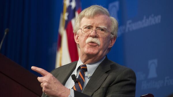 John Bolton, consejero de Seguridad Nacional de EEUU - Sputnik 日本