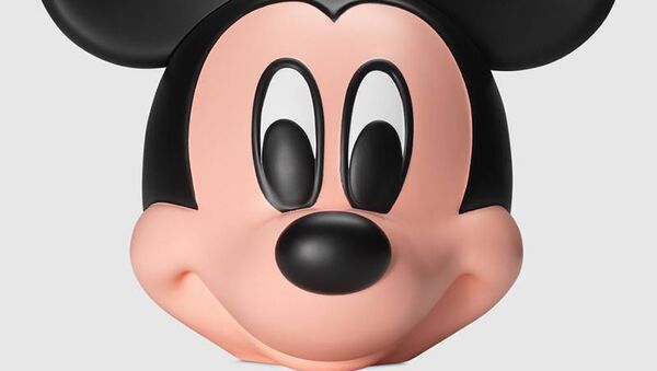 Сумка Mickey Mouse top handle от Gucci - Sputnik 日本