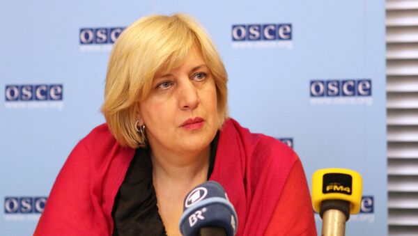OSCE Representative on Freedom of the Media Dunja Mijatovic - Sputnik 日本
