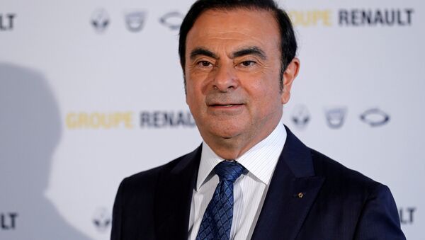 Глава стратегического партнерства Альянса Renault-Nissan Карлос Гон - Sputnik 日本