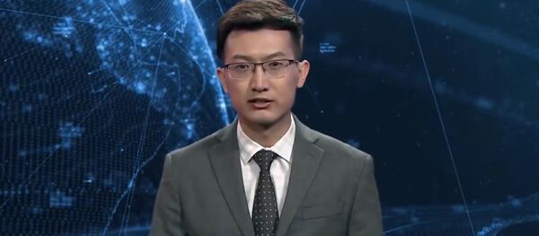 人間かロボットか　　中国にＡＩアナウンサーが登場 - Sputnik 日本