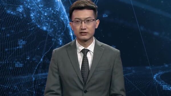 人間かロボットか　　中国にＡＩアナウンサーが登場 - Sputnik 日本
