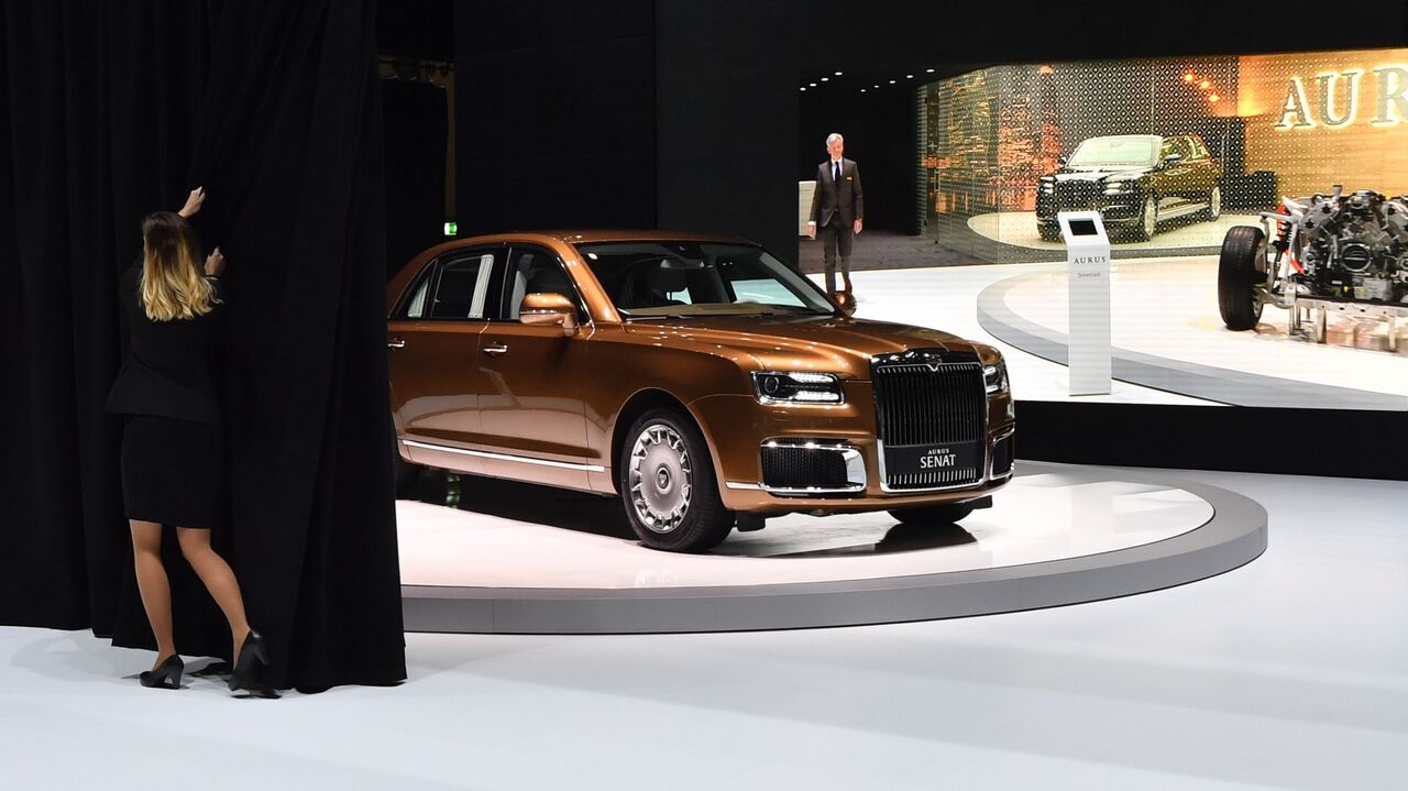 ペテルブルクの旧トヨタ工場で露アウルス社が中国メーカーと共同で高級車を製造へ 2024年5月8日, Sputnik 日本