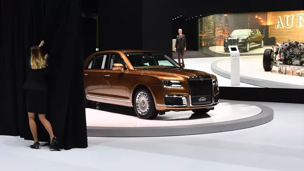 ペテルブルクの旧トヨタ工場で露アウルス社が中国メーカーと共同で高級車を製造へ - Sputnik 日本
