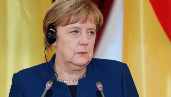 アンゲラ・メルケル独首相 - Sputnik 日本
