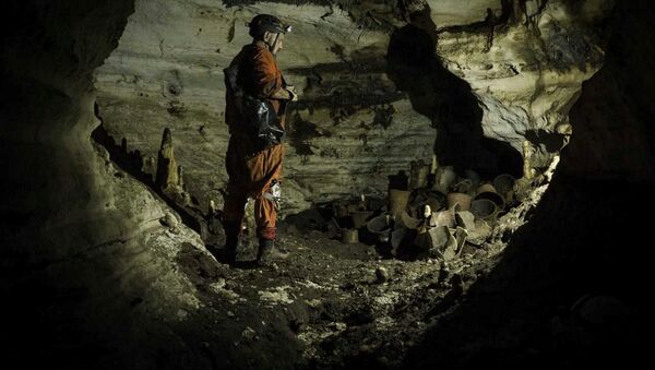 マヤ文明、チチェン・イッツァ遺跡の洞窟 - Sputnik 日本