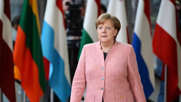 メルケル首相 - Sputnik 日本