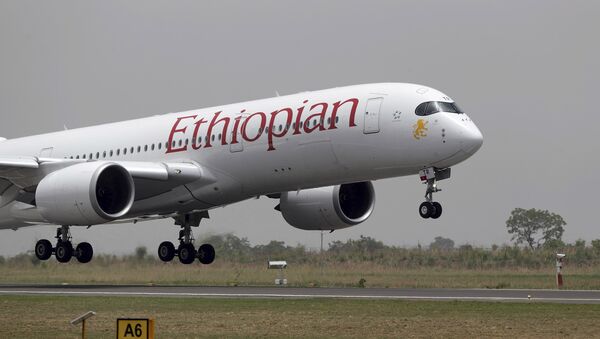 エチオピア航空便 - Sputnik 日本