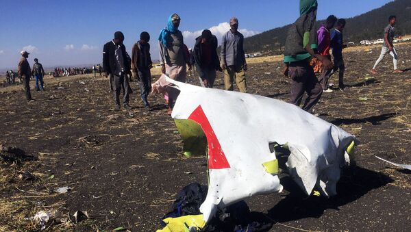 中国、ボーイング７３７─８型機の商業運航を停止　エチオピア航空機墜落で - Sputnik 日本