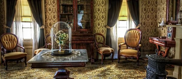 Интерьер в викторианском стиле - Sputnik 日本