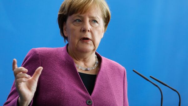 Канцлер Германии Ангела Меркель - Sputnik 日本