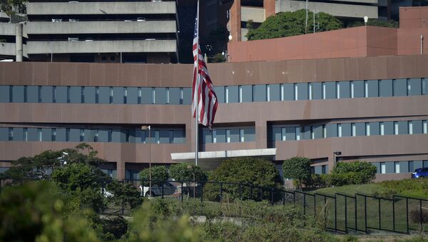 米国、ベネズエラから外交官に帰国を指示 - Sputnik 日本