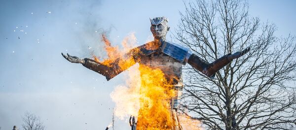 『ゲーム・オブ・スローンズ』未完結も「夜の王」がロシアで既に火あぶりに - Sputnik 日本