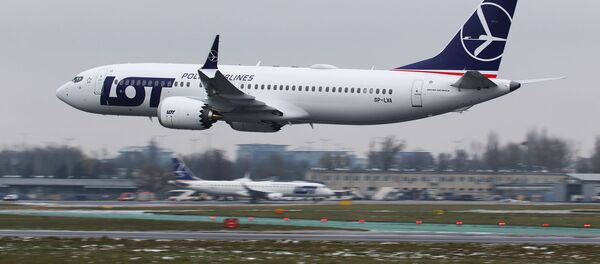 Boeing 737 MAX 8 Boeing 737 MAX 8 - Sputnik 日本