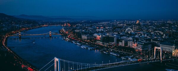 Река Дунай в Будапеште, Венгрия - Sputnik 日本