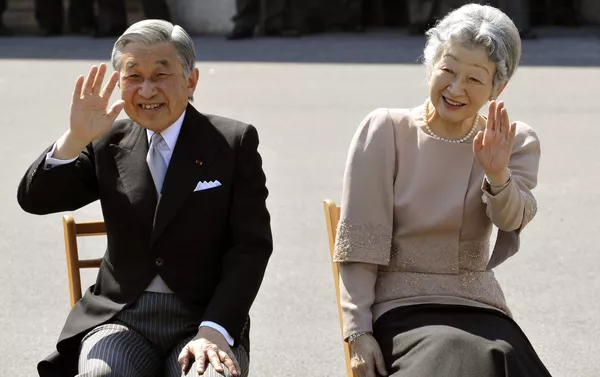 明仁 、美智子天皇ご夫妻、東京で 明仁 、美智子天皇ご夫妻、東京で - Sputnik 日本